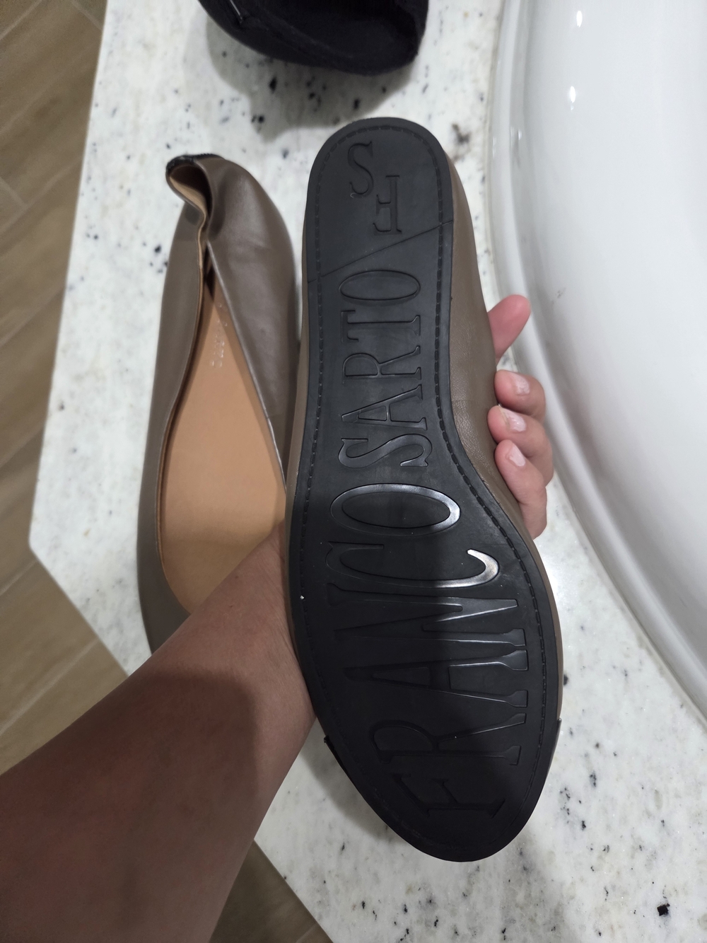 Franco Sarto Flats 8.5 - Picture 4 of 9